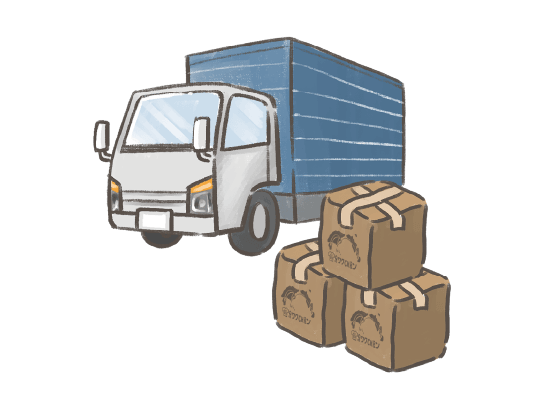 ステップ4「集荷依頼」